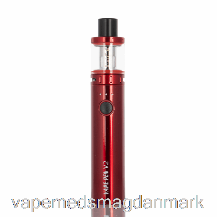 Engangs Vape Danmark Smok Vape Pen V2 60w Kit Rød